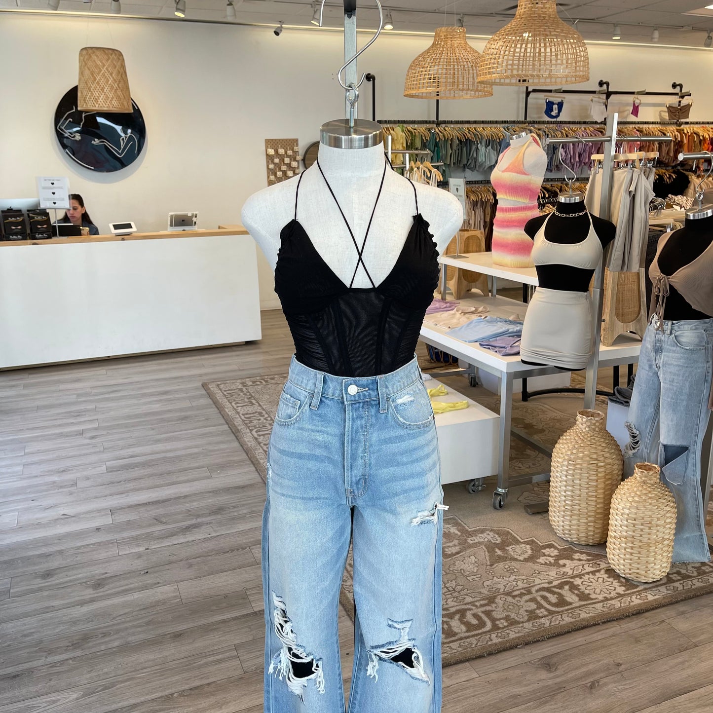Nova Corset Top