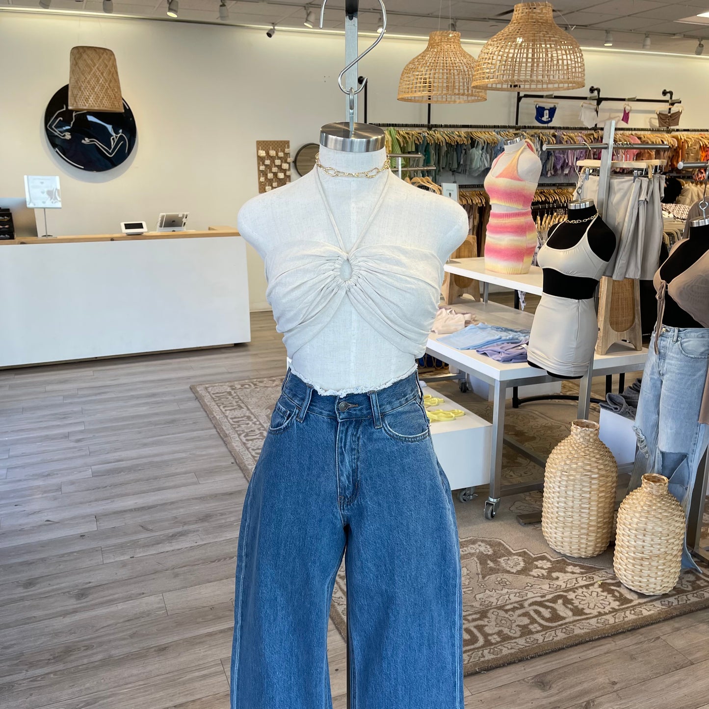 Lien Tie Top