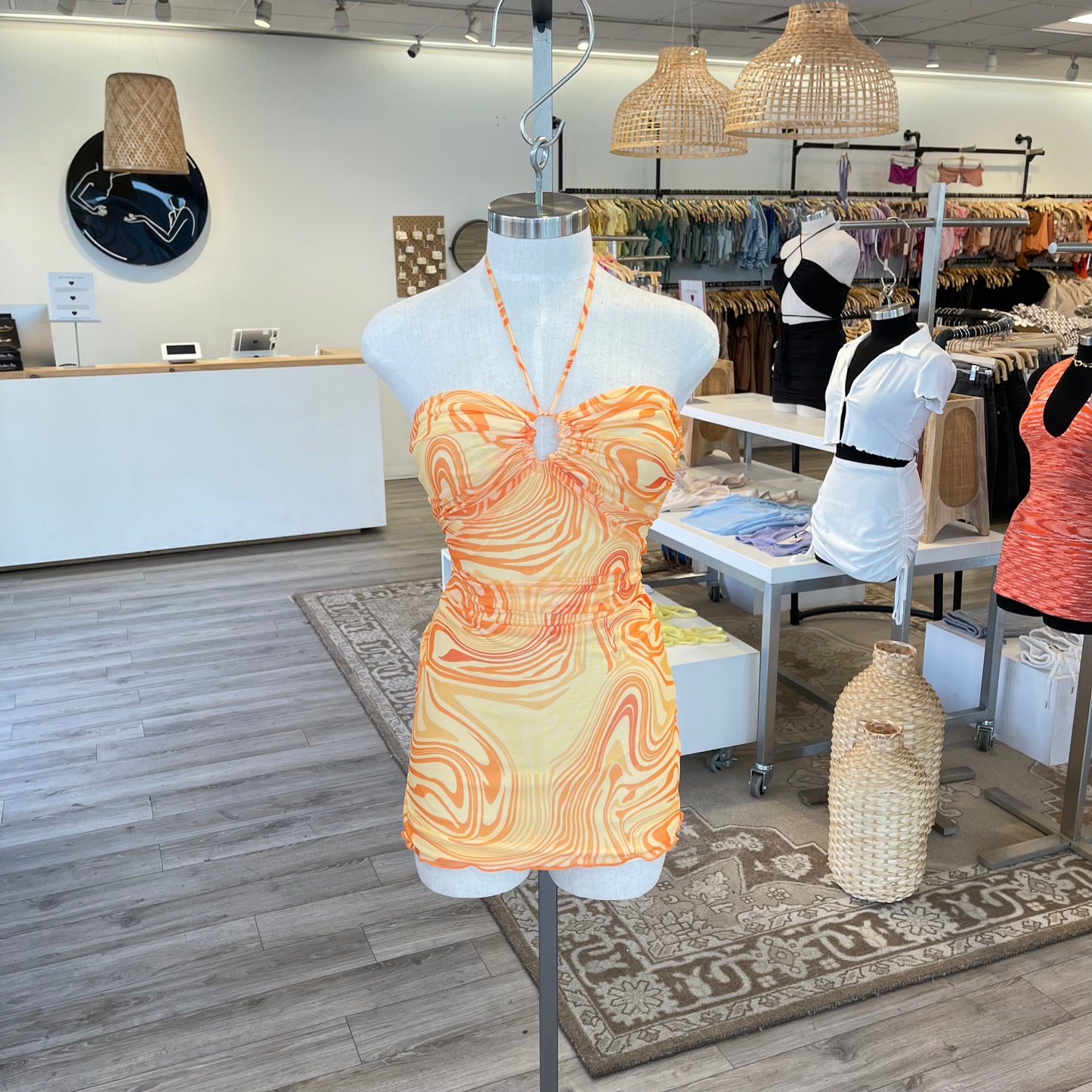 Sunni Halter Dress