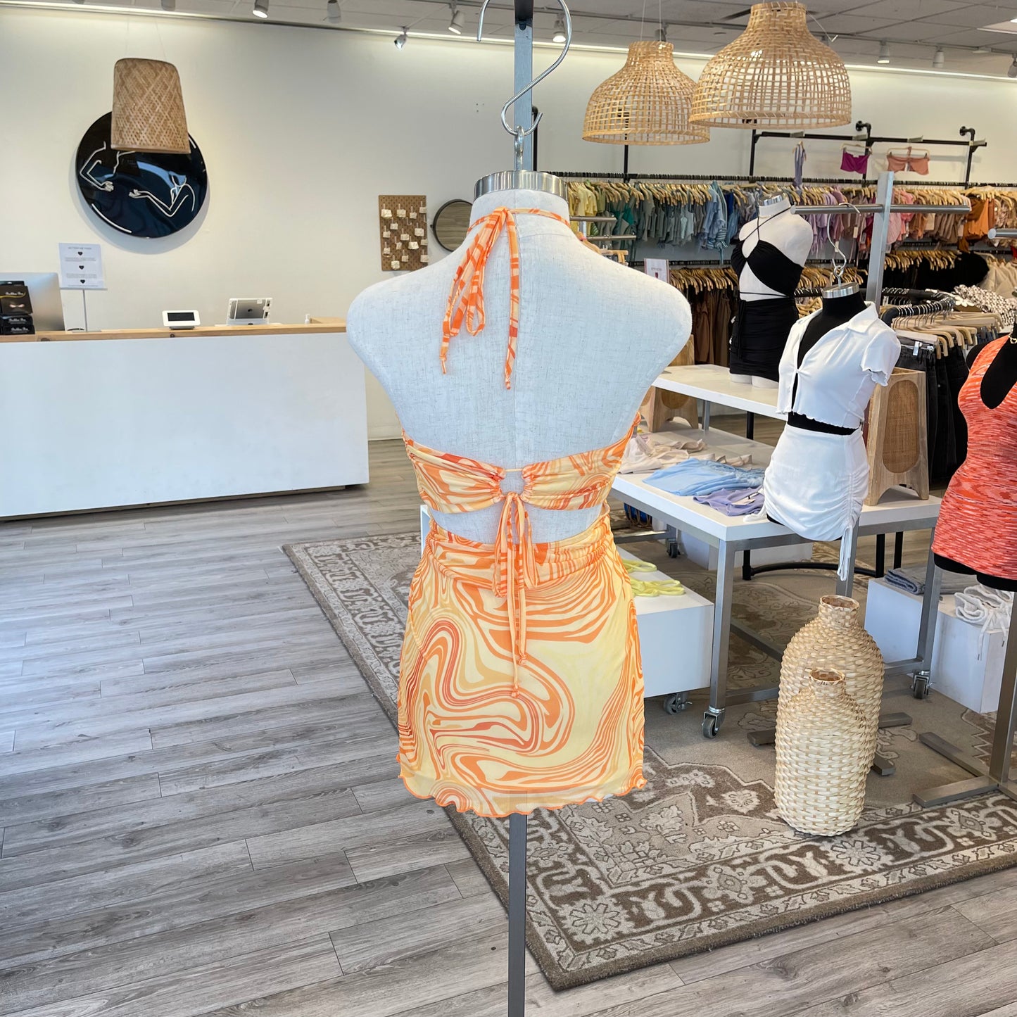 Sunni Halter Dress