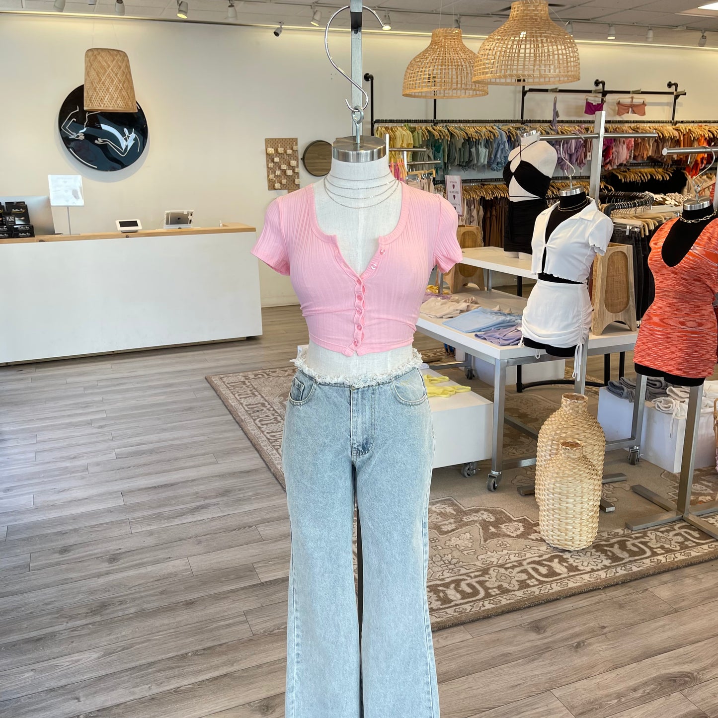 Melrose Low Rise 90's Jeans