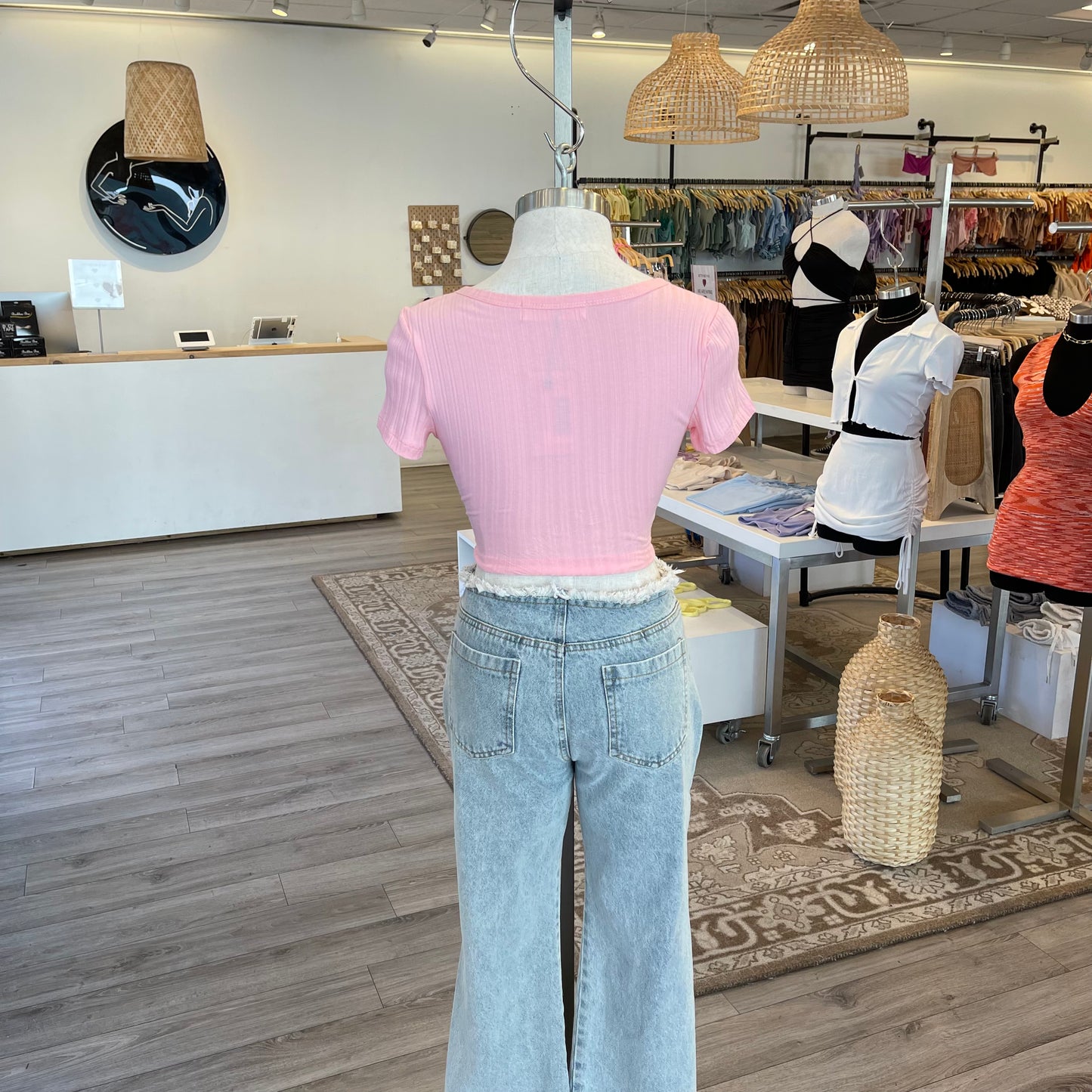 Melrose Low Rise 90's Jeans